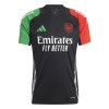 Camiseta de fútbol Arsenal Pre-Match 2024-25 Negra - Hombre